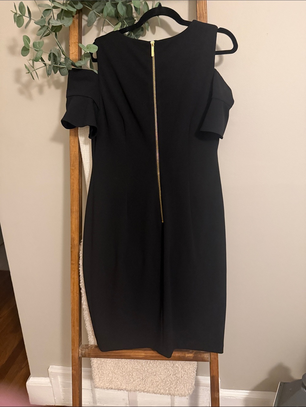 Calvin Klein Black Dress - Picture 4 of 6